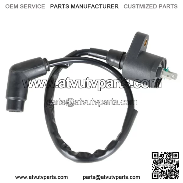 For Honda Recon 250 TRX250TM Sportrax 250 TRX250EX 2009-2020 CDI Ignition Coil - Image 4