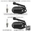 2x Ignition Coil Spark Plug For Suzuki Intruder VS700GL VS750GLP VS800GL 1986-04 - Image 3