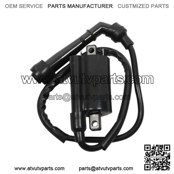2x Ignition Coil Spark Plug For Suzuki Intruder VS700GL VS750GLP VS800GL 1986-04 - Image 4