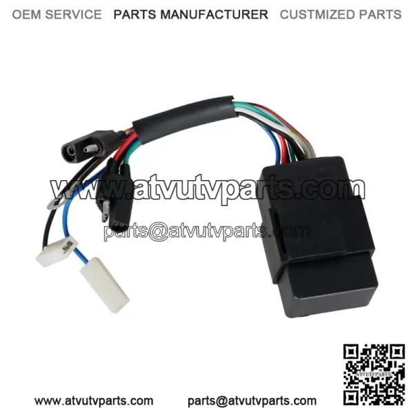 Ignition Coil CDI Relay Regulator & Spark Plug For Polaris Sportsman 500 1996-01 - Image 2