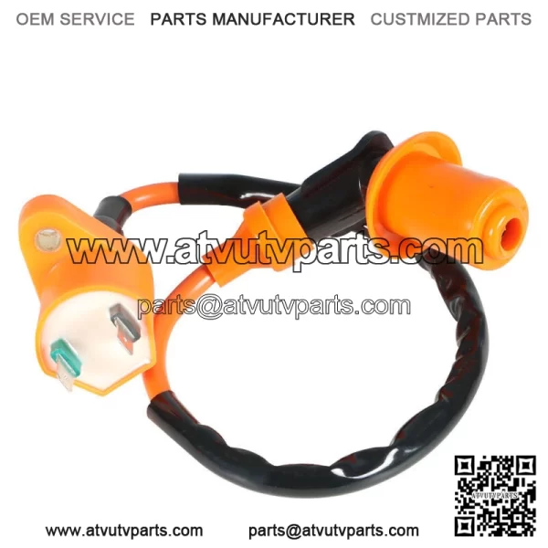 For Honda FourTrax 300 TRX300 TRX300FW 1998-2000 Ignition Coil CDI Spark Plug - Image 4