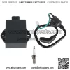 For Polaris Sportsman HAWKEYE 300 2008-2011 New CDI BOX Ignition Coil Spark Plug - Image 2