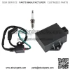 For Polaris Sportsman HAWKEYE 300 2008-2011 New CDI BOX Ignition Coil Spark Plug - Image 3