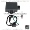 For Polaris Sportsman HAWKEYE 300 2008-2011 New CDI BOX Ignition Coil Spark Plug - Image 4