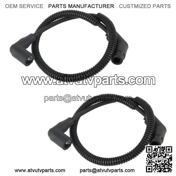 For Can-Am Maverick 1000 2014-2015 New Spark plug & Wire Cap 420665330 420664300 - Image 2