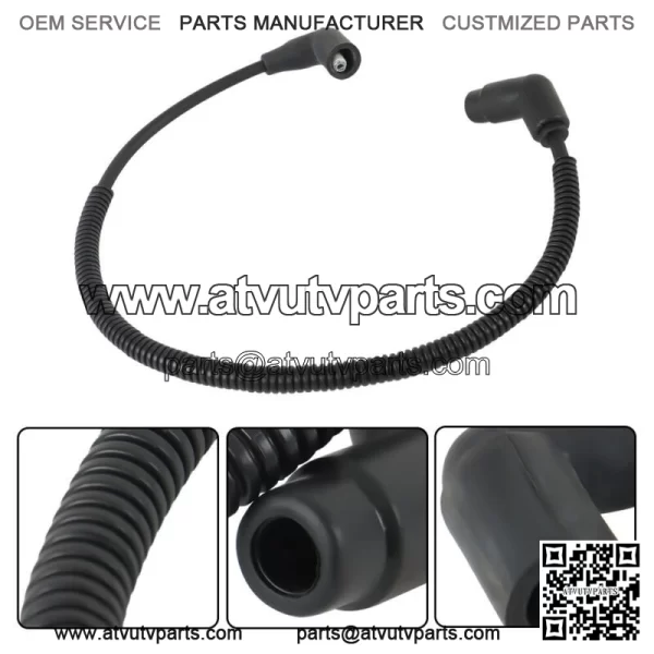 For Can-Am Maverick 1000 2014-2015 New Spark plug & Wire Cap 420665330 420664300 - Image 3