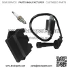 Ignition Coil Spark Plug CDI For Yamaha Grizzly 660 YFM660 5KM855400000 - Image 2