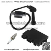 Ignition Coil Spark Plug CDI For Yamaha Grizzly 660 YFM660 5KM855400000 - Image 3