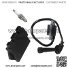 Ignition Coil Spark Plug CDI For Yamaha Grizzly 660 YFM660 5KM855400000 - Image 4