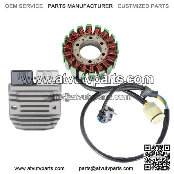 For Honda TRX420 FE Fm Te Tm Rancher 420 2007-2013 Stator Regulator Rectifier - Image 5