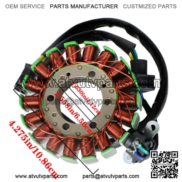 Fit For Suzuki B-King 08-10 GSX1300R Hayabusa 99-18 Generator Stator Coil - Image 2