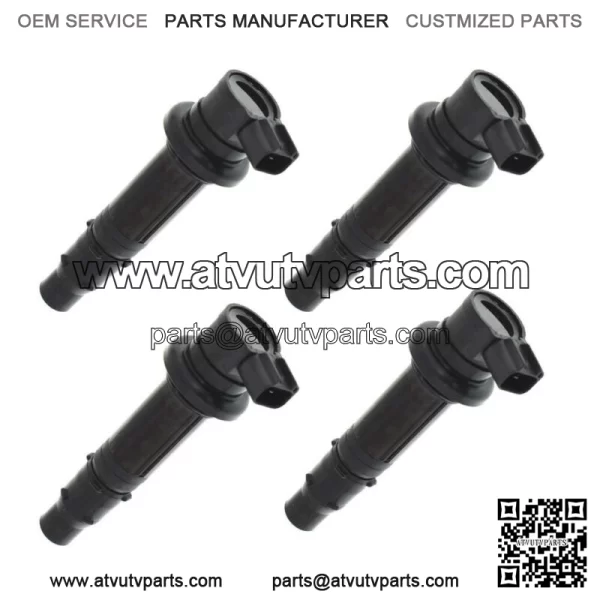 4PCS Ignition Coil For Yamaha FZ1 V-MAX 1700 YZF-R1 YZF-R6 5VY-82310-00-00 - Image 3