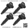 4PCS Ignition Coil For Yamaha FZ1 V-MAX 1700 YZF-R1 YZF-R6 5VY-82310-00-00 - Image 4