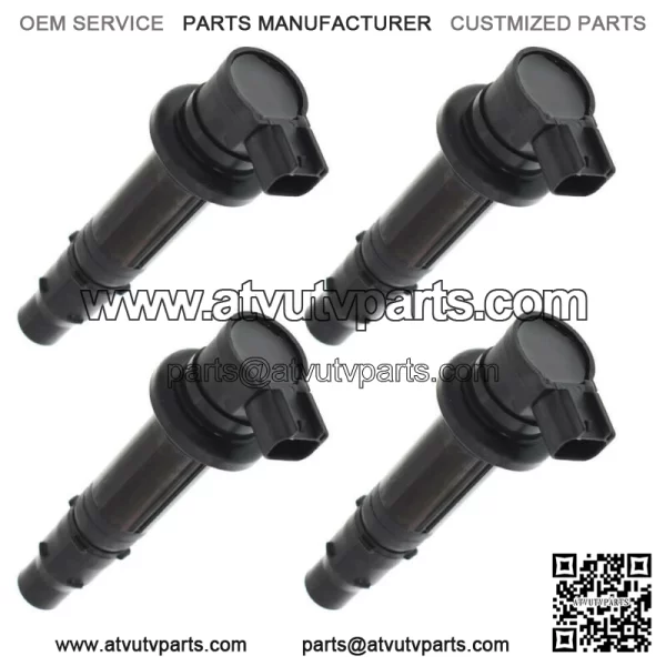 4PCS Ignition Coil For Yamaha FZ1 V-MAX 1700 YZF-R1 YZF-R6 5VY-82310-00-00 - Image 4