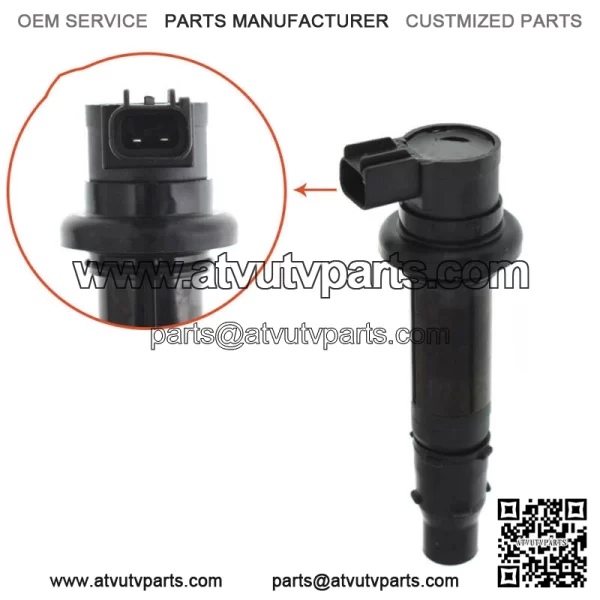 4PCS Ignition Coil For Yamaha FZ1 V-MAX 1700 YZF-R1 YZF-R6 5VY-82310-00-00 - Image 5