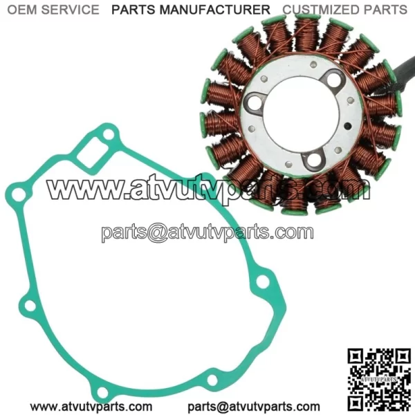 Stator & Gasket for Honda TRX350FE Rancher Es 4X4 2000-2006 - Image 4