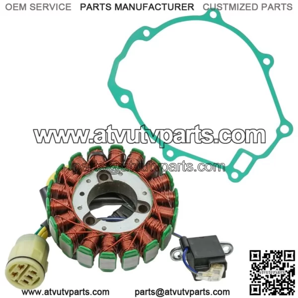 Stator & Gasket for Honda TRX350FE Rancher Es 4X4 2000-2006 - Image 5