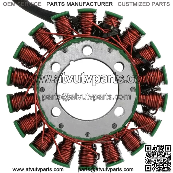 Stator for Polaris Sportsman 400 HO 4X4 2008-2014 Stator Magneto Generator (For: Polaris) - Image 4