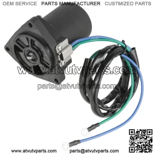 Power Tilt Trim Motor for Yamaha 63P-43880-21-00 63P-43880-22-00