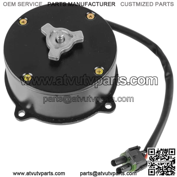 Radiator Cooling Fan Motor for Polaris Ranger Crew 1000 Diesel 15-23 Except NSTR - Image 4