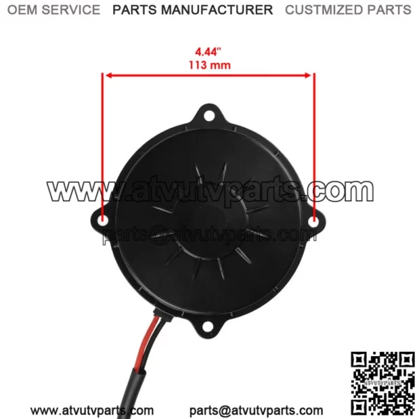 Radiator Cooling Fan Motor for Polaris Ranger XP 1000 2017-2023 - Image 3