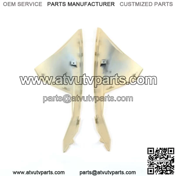 Can-Am Maverick X3 MAX TURBO Front Fender  LH & RH Gold Color - Image 2