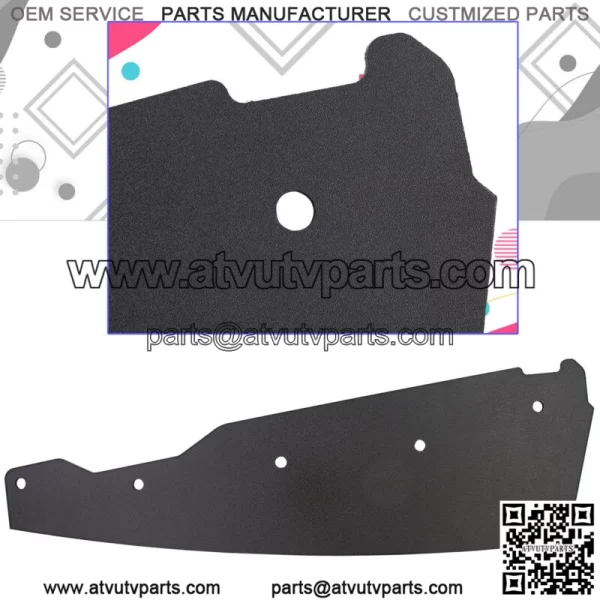 Front &Rear Mud Flaps Fender Flares For 14-21 Polaris RZR XP 1000 XP4 1000 Turbo (For: Polaris) - Image 4