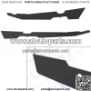 Front &Rear Mud Flaps Fender Flares For 14-21 Polaris RZR XP 1000 XP4 1000 Turbo (For: Polaris) - Image 5