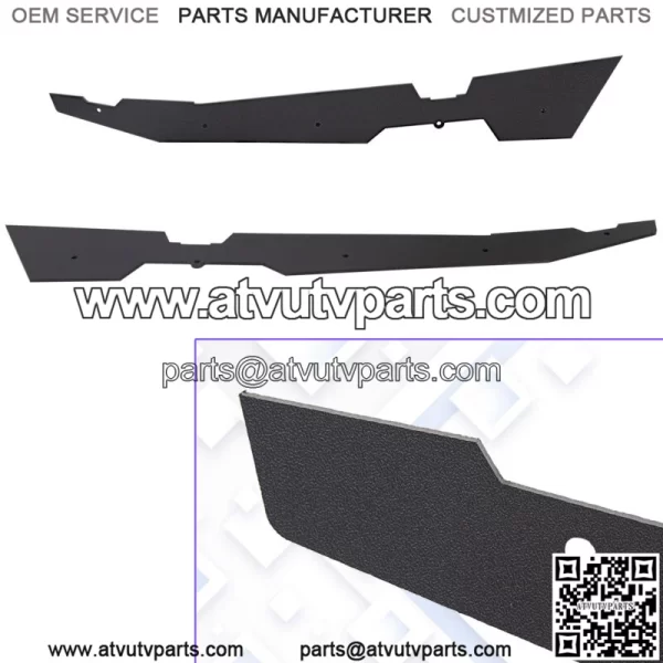 Front &Rear Mud Flaps Fender Flares For 14-21 Polaris RZR XP 1000 XP4 1000 Turbo (For: Polaris) - Image 5