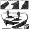 For Polaris RZR XP 1000/XP 4 1000 2014-23 Fender Flares Mud Flaps Front and Rear (For: Polaris) - Image 3