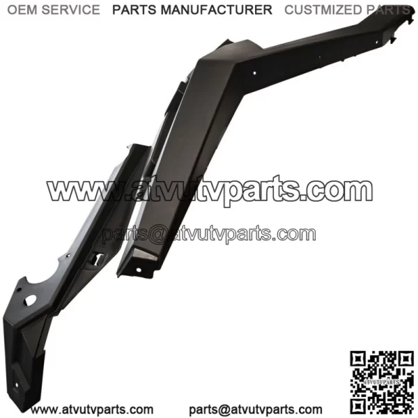 POLARIS REAR RIGHT FENDER FLARE 2020-2024 RZR Pro XP Turbo 4 LT 5455187-070 (For: Polaris) - Image 2