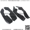 Fender Flares / Extensions Black Plastic For 2009-2014 Polaris RZR 800 (For: Polaris) - Image 5