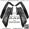 Fender Flares Overfenders Mud Guards For Polaris Sportsman 570 ETX SP 2014-2021 (For: Polaris) - Image 2