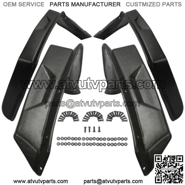 Fender Flares Overfenders Mud Guards For Polaris Sportsman 570 ETX SP 2014-2021 (For: Polaris) - Image 2