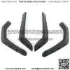 LH+RH 4Pieces Fender Flares For Polaris RZR 800 / 4 800 / 800 S 2008 2009 2010 (For: Polaris) - Image 3