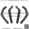 LH+RH 4Pieces Fender Flares For Polaris RZR 800 / 4 800 / 800 S 2008 2009 2010 (For: Polaris) - Image 4