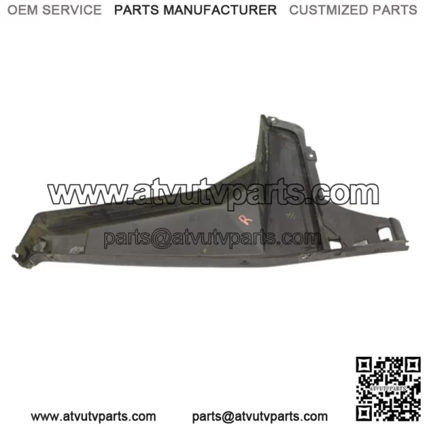 Polaris Ranger 1000 Right Front  Fender Flare Fascia Panel 5453722-070 (For: Polaris) - Image 2