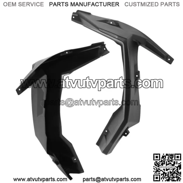 XXL Front Rear Extended Fender Flares For 2014-2023 Polaris RZR XP 4 1000 TURBO (For: Polaris) - Image 3