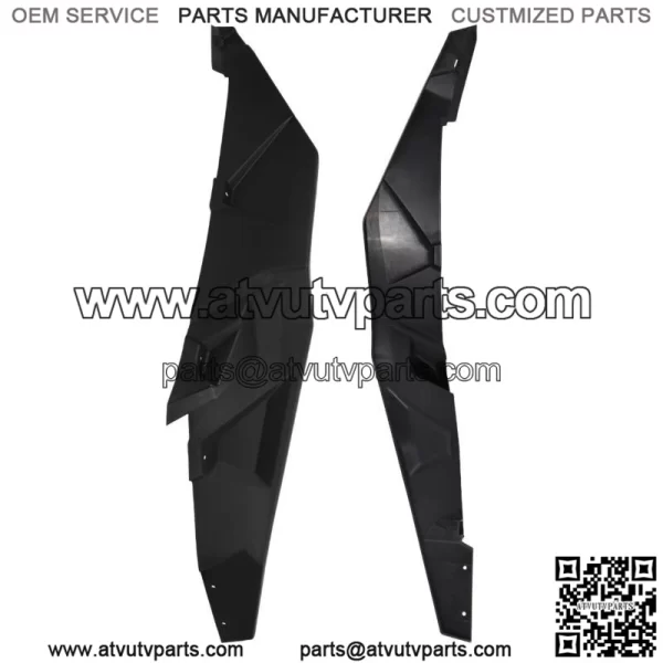 XXL Front Rear Extended Fender Flares For 2014-2023 Polaris RZR XP 4 1000 TURBO (For: Polaris) - Image 4