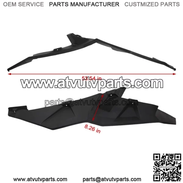 XXL Front Rear Extended Fender Flares For 2014-2023 Polaris RZR XP 4 1000 TURBO (For: Polaris) - Image 5