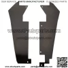 Rear Fender Well Mud Guards Polaris RZR Pro XP Turbo R 4 2020-24 (For: Polaris) - Image 2
