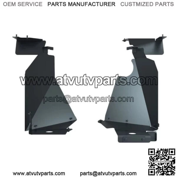 2018-2025  Polaris Ranger XP 1000/CREW Mud Guards 2889689