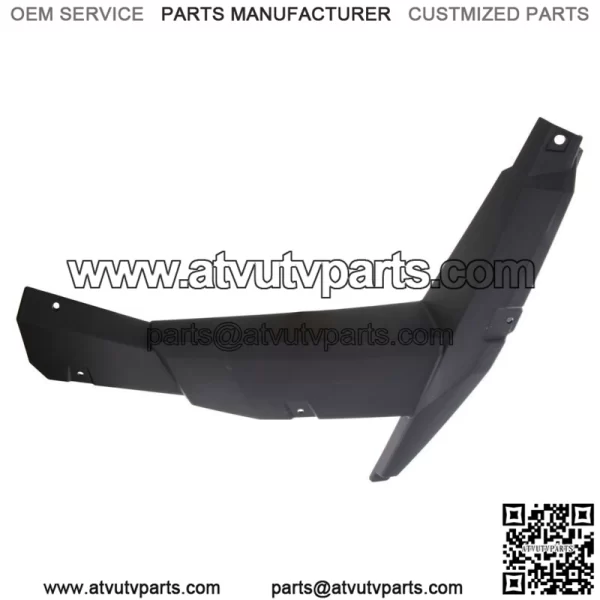 Polaris 5439772-070 Black Front Left Fender Flair RZR 1000 900 XP (For: Polaris) - Image 2