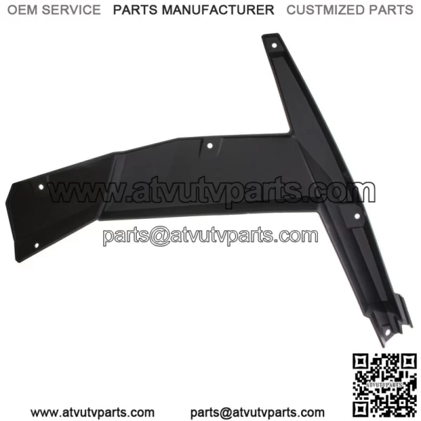 Polaris 5439772-070 Black Front Left Fender Flair RZR 1000 900 XP (For: Polaris) - Image 3