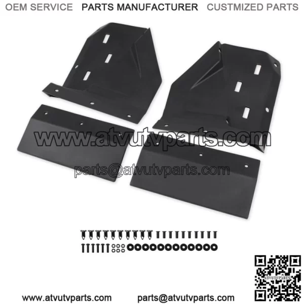 2PCS Mud Guards Mud Flaps Compatible with Polaris RZR XP 1000 900 S,for 2879938