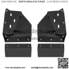 2PCS Mud Guards Mud Flaps Compatible with Polaris RZR XP 1000 900 S,for 2879938 - Image 5