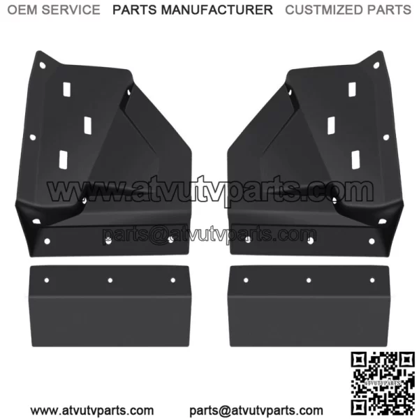 2PCS Mud Guards Mud Flaps Compatible with Polaris RZR XP 1000 900 S,for 2879938 - Image 5