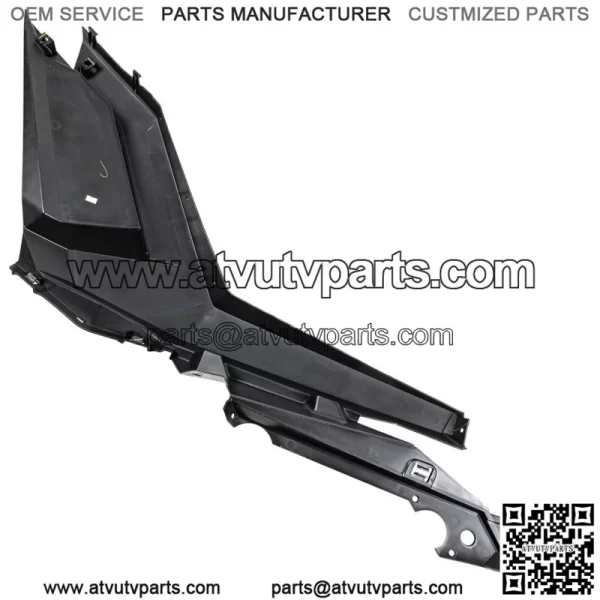 Polaris 5455186-070 FENDER-REAR FLARE LH BLK (For: Polaris) - Image 2