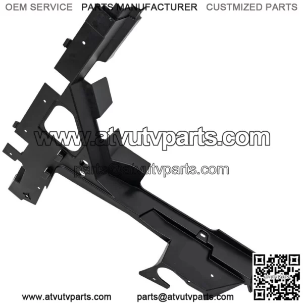 Polaris 5457637-070 Black Rear Left Hand Inner Fender 2020-21 RZR Turbo XP Pro 4 (For: Polaris) - Image 2