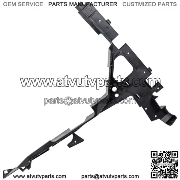 Polaris 5457637-070 Black Rear Left Hand Inner Fender 2020-21 RZR Turbo XP Pro 4 (For: Polaris) - Image 3